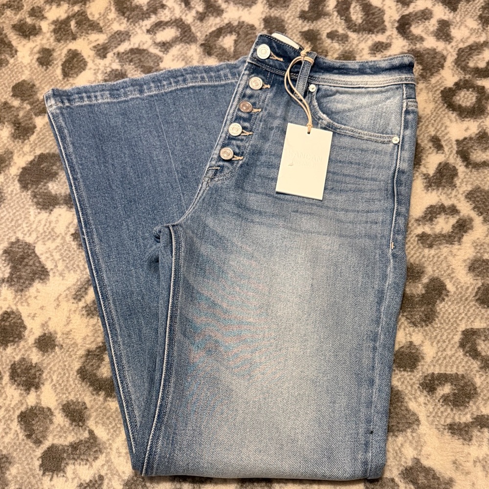 KanCan Light Blue Flare Jeans